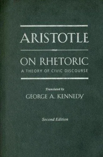 Cover of Rhetoric
