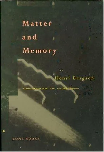 Cover of Matter and Memory
