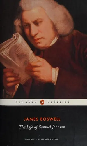 Cover of Life of Samuel Johnson