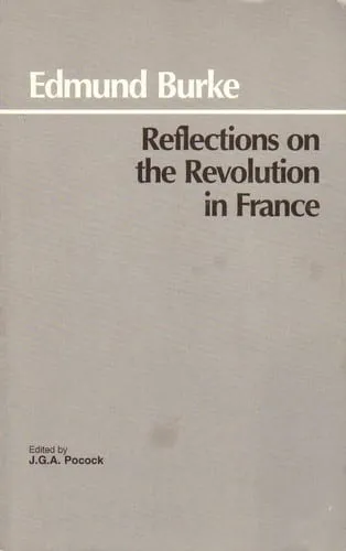Cover of Reflections on the Revolution in France