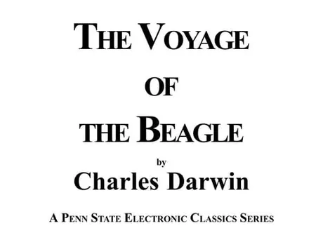 Cover of The Voyage of the Beagle