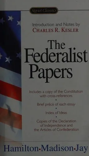 Cover of The Federalist Papers