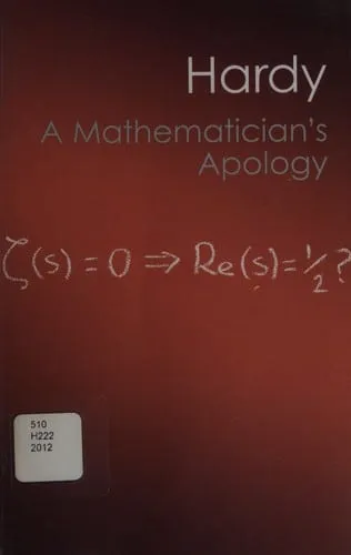 Cover of A Mathematician's Apology