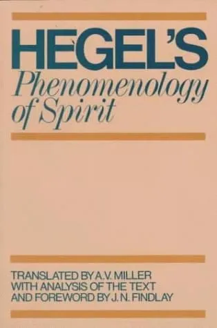 Cover of Phenomenology of Spirit
