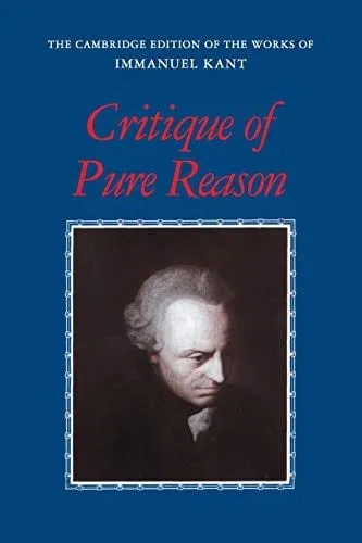 Cover of Critique of Pure Reason