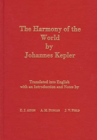 Cover of Concerning the Harmonies of the World