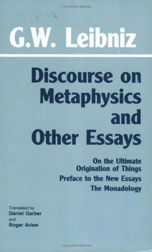Cover of Discourse on Metaphysics