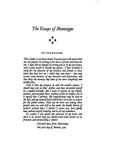 Cover of Essays