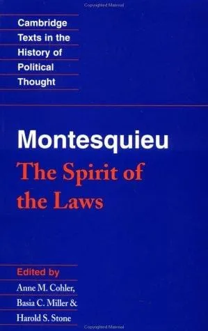 Cover of The Spirit of the Laws