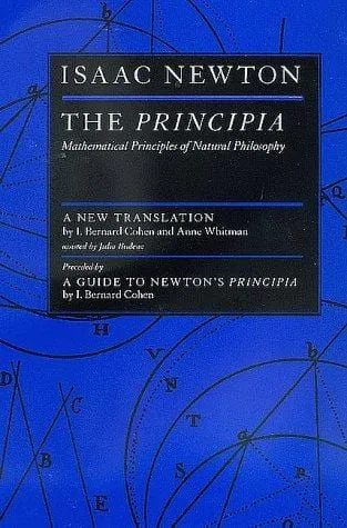 Cover of Mathematical Principles of Natural Philosophy