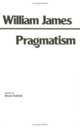 Cover of Pragmatism
